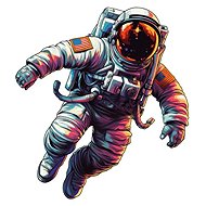 Eureka Astronaut - Wooden Puzzle