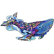 Eureka Whale - Wooden Puzzle