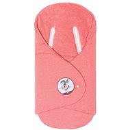 Zavinovací deka Bunny Pink - Swaddle Blanket