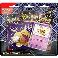 Pokémon TCG: SV4.5 Paldean Fates – Tech Sticker Collection – Greavard - Pokémon karty