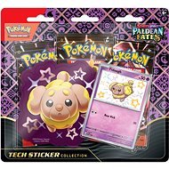 Pokémon TCG: SV4.5 Paldean Fates – Tech Sticker Collection – Fidough - Pokémon karty