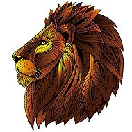 Eureka Lion - Wooden Puzzle