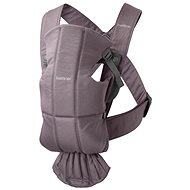 Babybjörn Mini Dark Purple Cotton - Baby Carrier