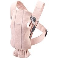 Babybjörn Mini 3D Jersey Light Pink - Baby Carrier