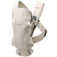 Babybjörn Mini 3D Jersey Light Beige - Baby Carrier