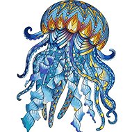 Eureka Medúza - Fa puzzle