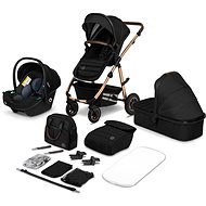Lionelo Amber 3in1 Black Onyx - Baby Buggy