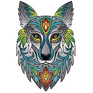 Eureka Wolf - Wooden Puzzle