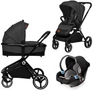 Lionelo Mika 3in1 Grey Graphite - Baby Buggy