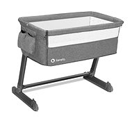 Lionelo Theo Grey Stone Natural - Travel Bed