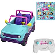 Hot Wheels RC SUV Barbie 1:12 - Remote Control Car