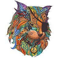 Eureka Pirate Cat - Wooden Puzzle