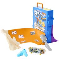 Hot Wheels Skates Cereal Fingerboard Skatepark - Fingerboard Ramp
