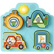 Fisher-Price Puzzle járművek - Kirakós játék