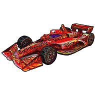 Eureka Versenyautó - Fa puzzle