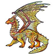 Eureka Sárkány - Fa puzzle