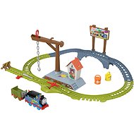 Fisher-Price Dodávka barev - Vláčkový set s motorovou mašinkou - Vláčkodráha