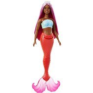Barbie Pohádková mořská panna oranžová - Doll