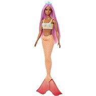 Barbie Mesebeli sellő - sárga - Játékbaba