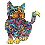 Eureka Cica - Fa puzzle