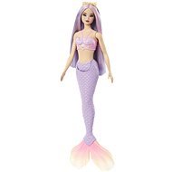 Barbie Pohádková mořská panna fialová - Doll
