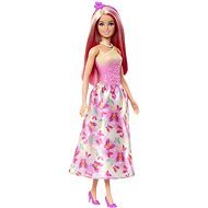 Barbie Pohádková princezna růžová - Doll