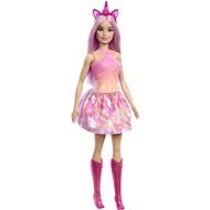Barbie Rozprávková víla jednorožec ružová - Bábika