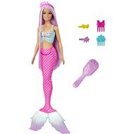 Barbie Pohádková panenka s dlouhými vlasy - Mořská panna - Doll