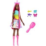 Barbie Pohádková panenka s dlouhými vlasy - Víla jednorožec - Doll