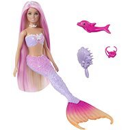 Barbie és egy csipetnyi varázslat - Mermaid Malibu - Játékbaba