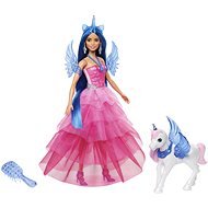 Barbie 65. výročí Safírový okřídlený jednorožec - Doll