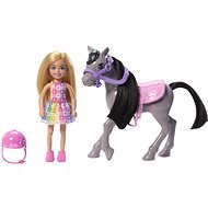 Barbie Chelsea s poníkem - Doll