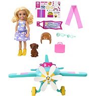 Barbie Chelsea repülőgéppel - Játékbaba
