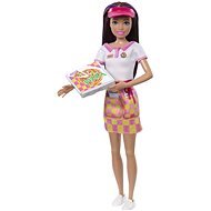 Barbie Prvá práca Skipper – Rozvoz pizze - Bábika