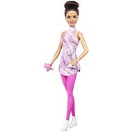 Barbie Karrier baba - műkorcsolyázó - Játékbaba