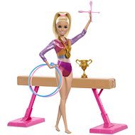 Barbie Karrier baba - tornász a gerendán - Játékbaba