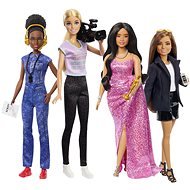 Barbie Sada panenek filmové povolání 4 ks - Doll