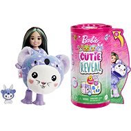 Barbie Cutie Reveal Chelsea - Nyuszi lila koala jelmezben - Játékbaba