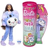Barbie Cutie Reveal Barbie im Kostüm - Bunny im lila Koala-Kostüm - Puppe