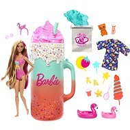 Barbie Pop Reveal Barbie deluxe lédús gyümölcs - Trópusi turmix - Játékbaba