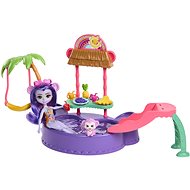 Enchantimals Monkey Pool - Doll