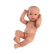 Llorens 63501 New Born Kisfiú - élethű baba vinyl testtel - 35 cm - Játékbaba
