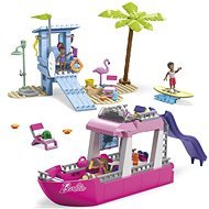 Mega Barbie Malibu álomhajó - Építőjáték