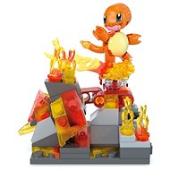 Mega Pokémon Adventure - Charmander with Fire Type - Building Set
