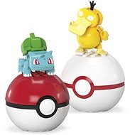 Mega Pokémon pokéball - Bulbasaur a Psyduck - Building Set