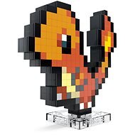 Mega Pokémon Pixel Art - Charmander - Építőjáték