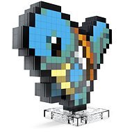 Mega Pokémon Pixel Art - Squirtle - Építőjáték