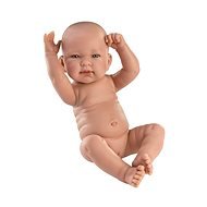 Llorens 73802 New Born Kislány - élethű baba vinyl testtel - 40 cm - Játékbaba