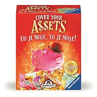 Ravensburger 227907 Cover Your Assets: what's mine is mine! - Card Game