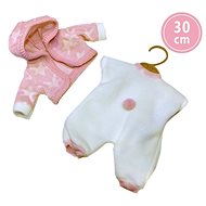 Llorens 4-M30-002 obleček pro panenku miminko velikosti 30 cm - Toy Doll Dress